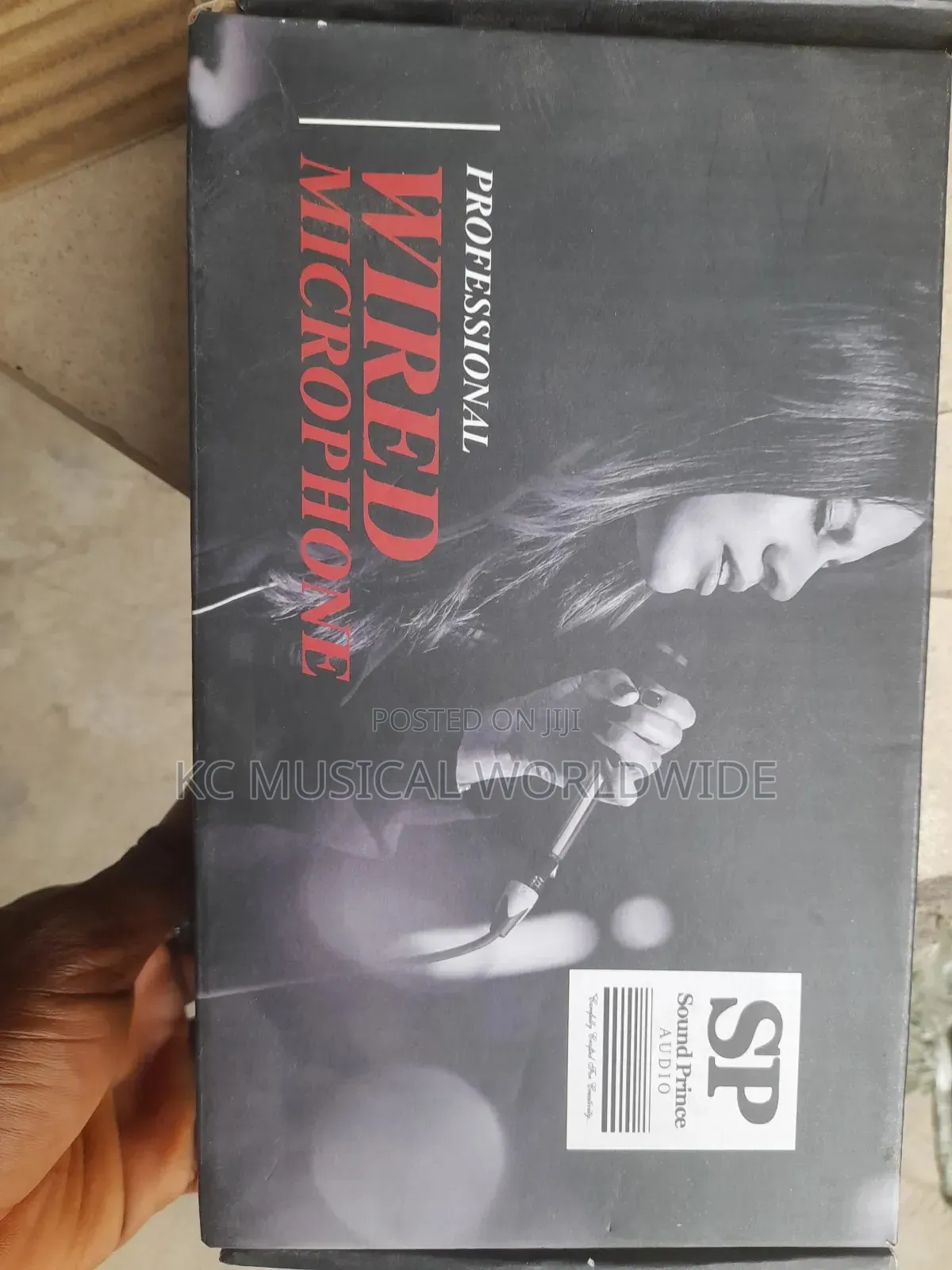 Sound Prince Cord Microphone