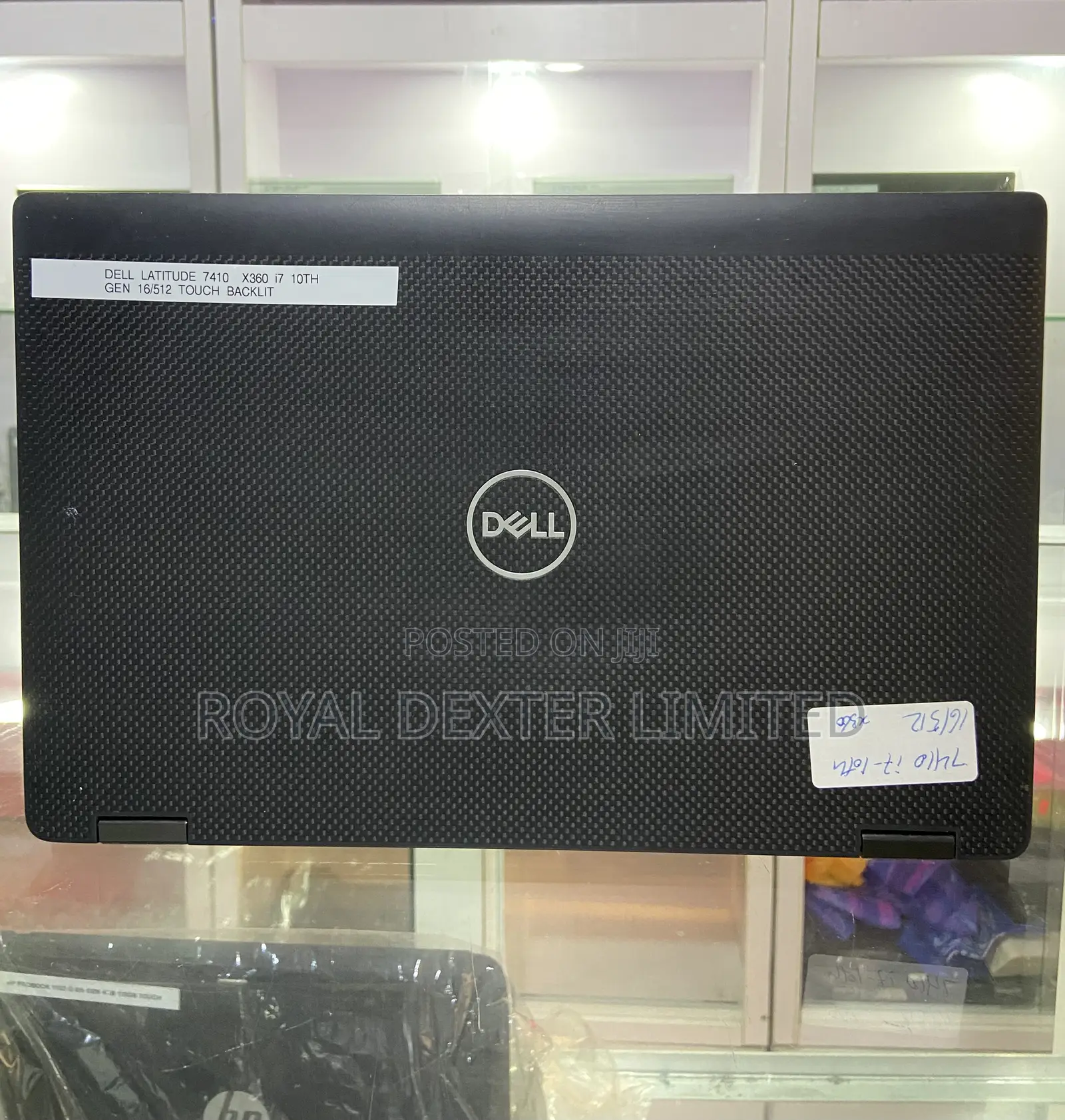 Laptop Dell Latitude 7410 16GB Intel Core I7 SSD 512GB