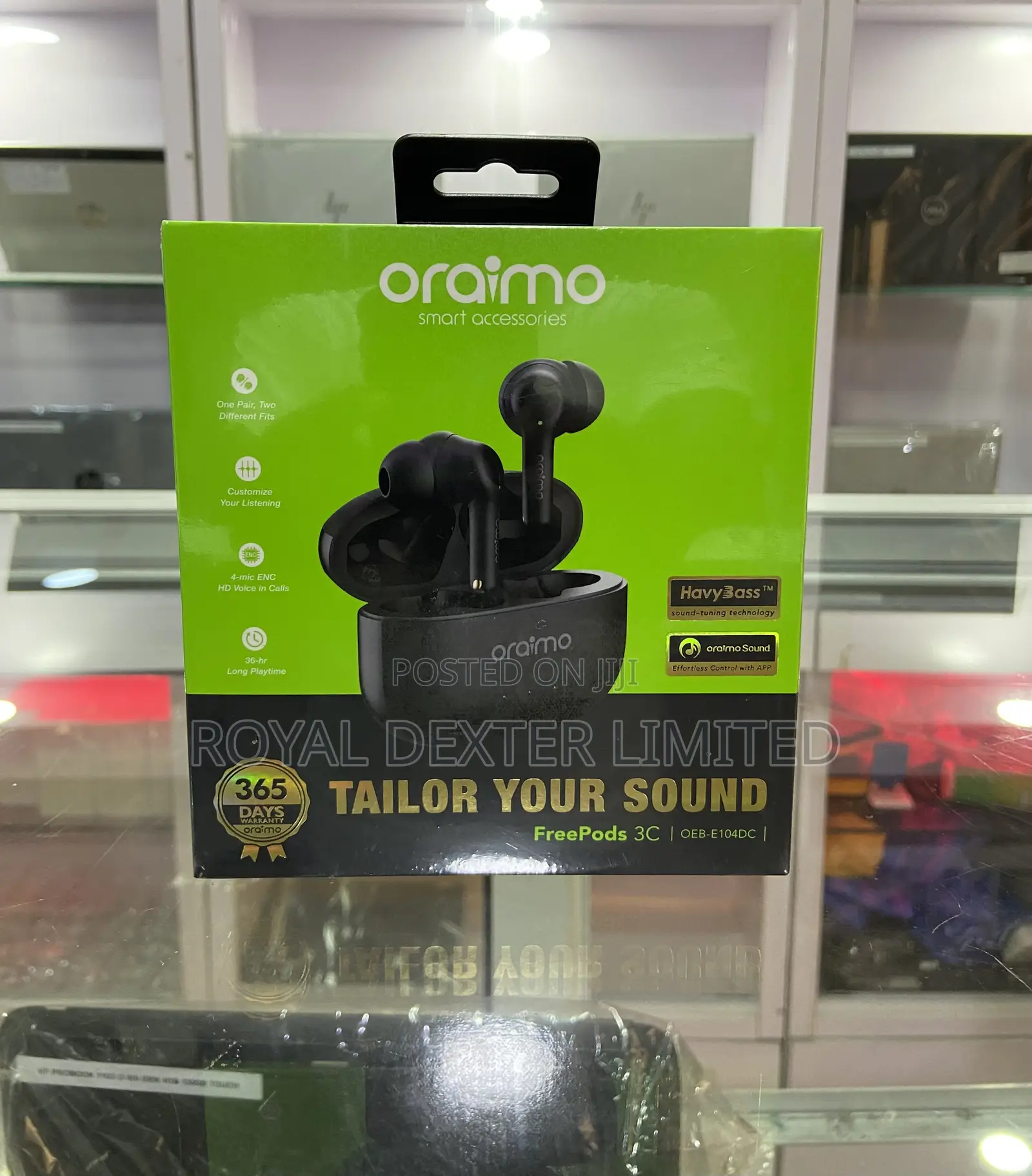 Oraimo Freepods 3C