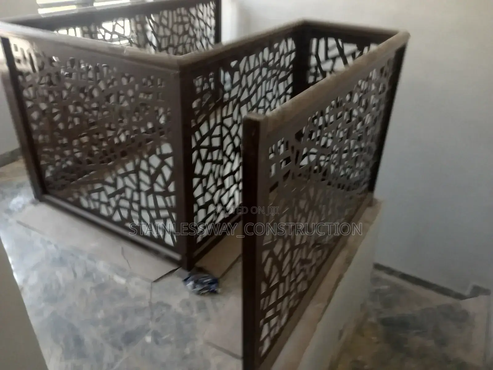 Point Laser Handrails