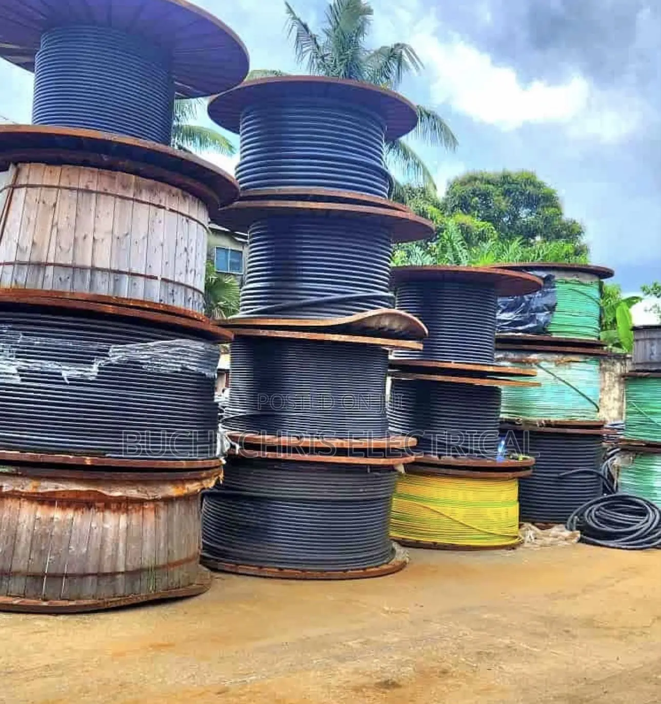 All Sizes of Armored Cable Available