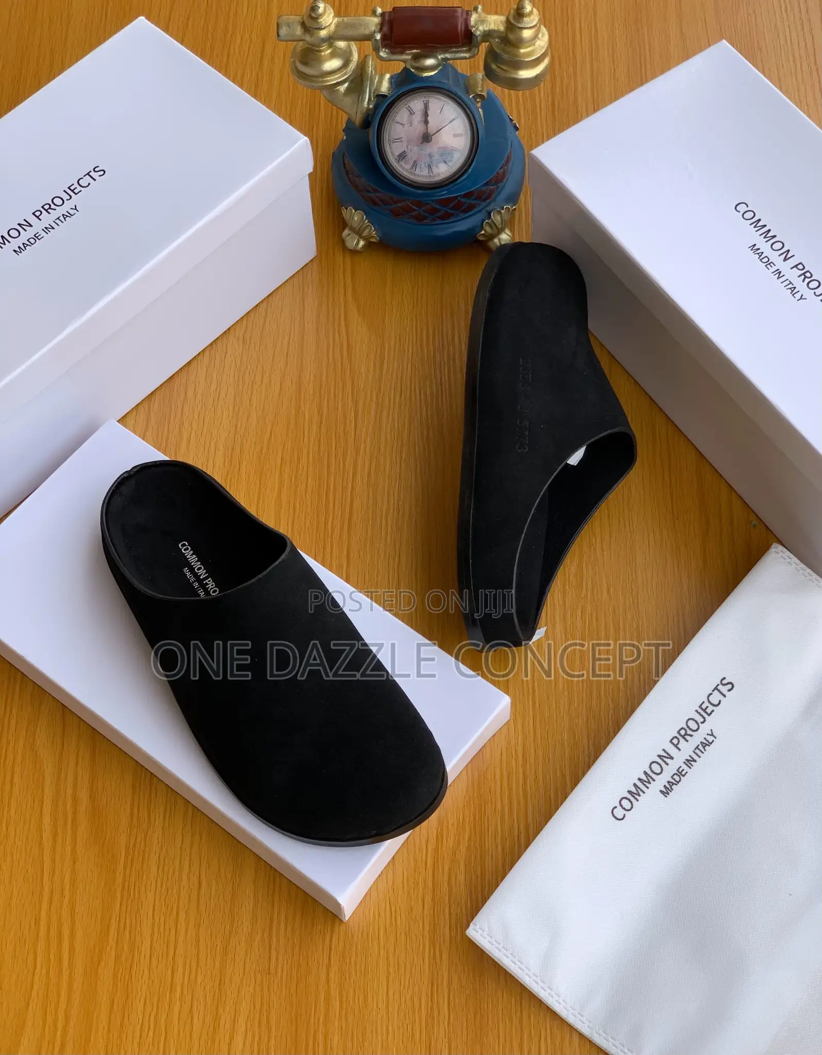 CP Suede Mule