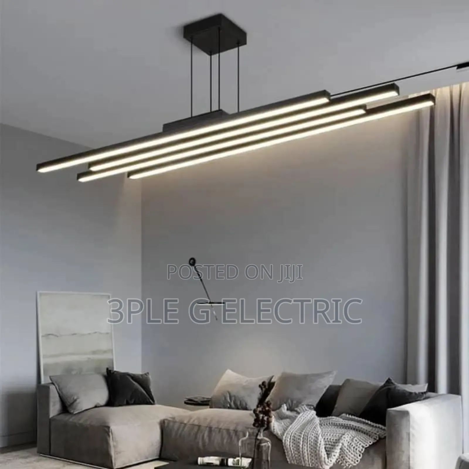 Luxury Living Room Chandelier Lamp
