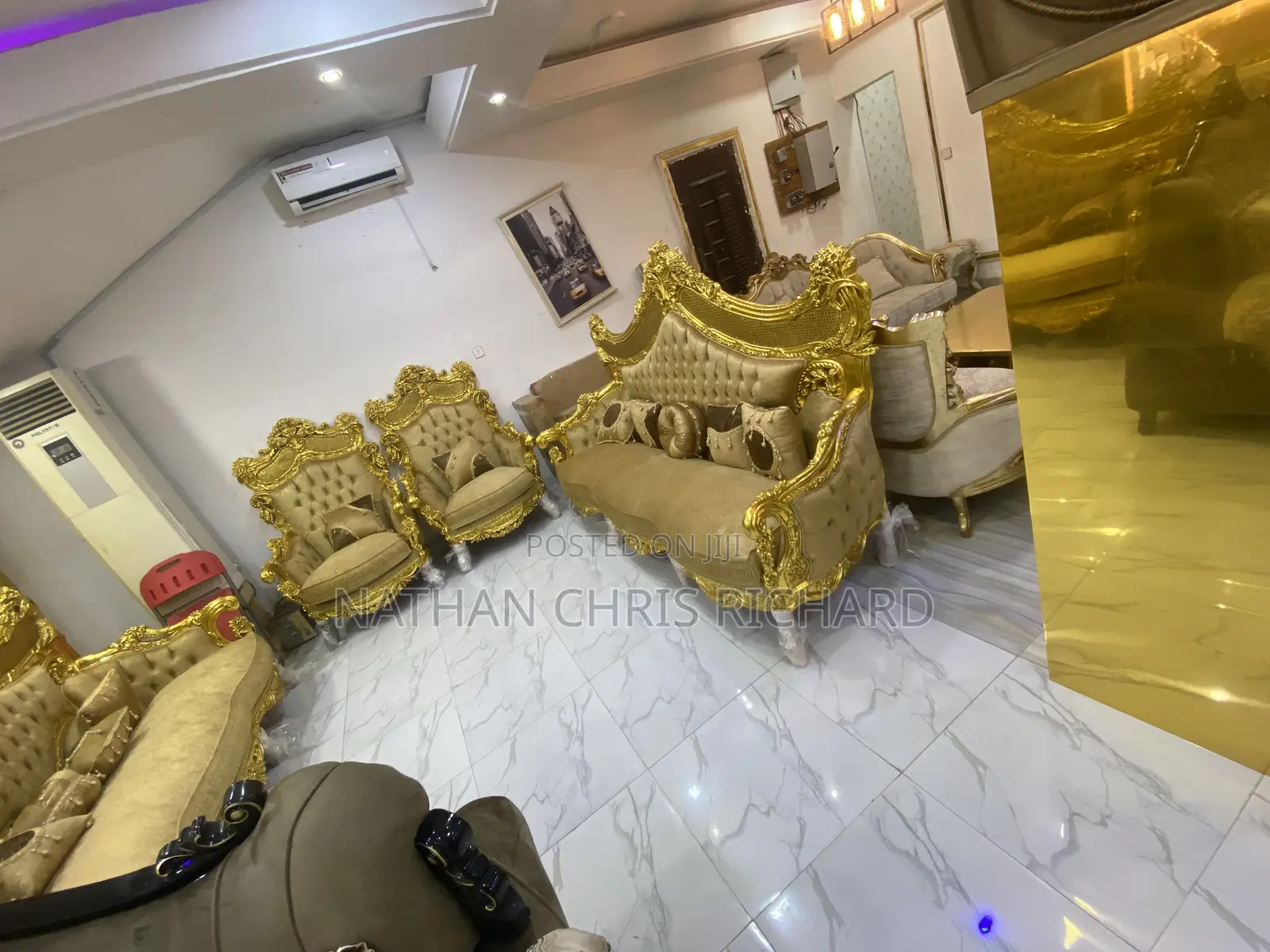 Living With a Good and Joyous Royal Egptian Sofa