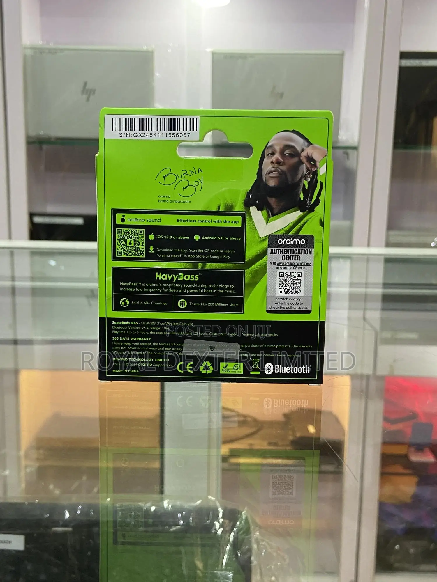 Oraimo Spacebuds Neo