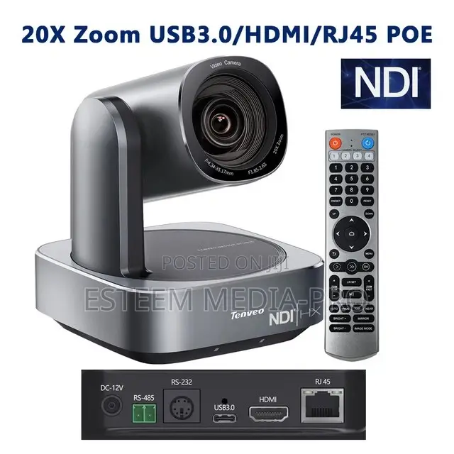 Tenveo Tevo-Vl20n Ndi|Hx PTZ Conference Camera