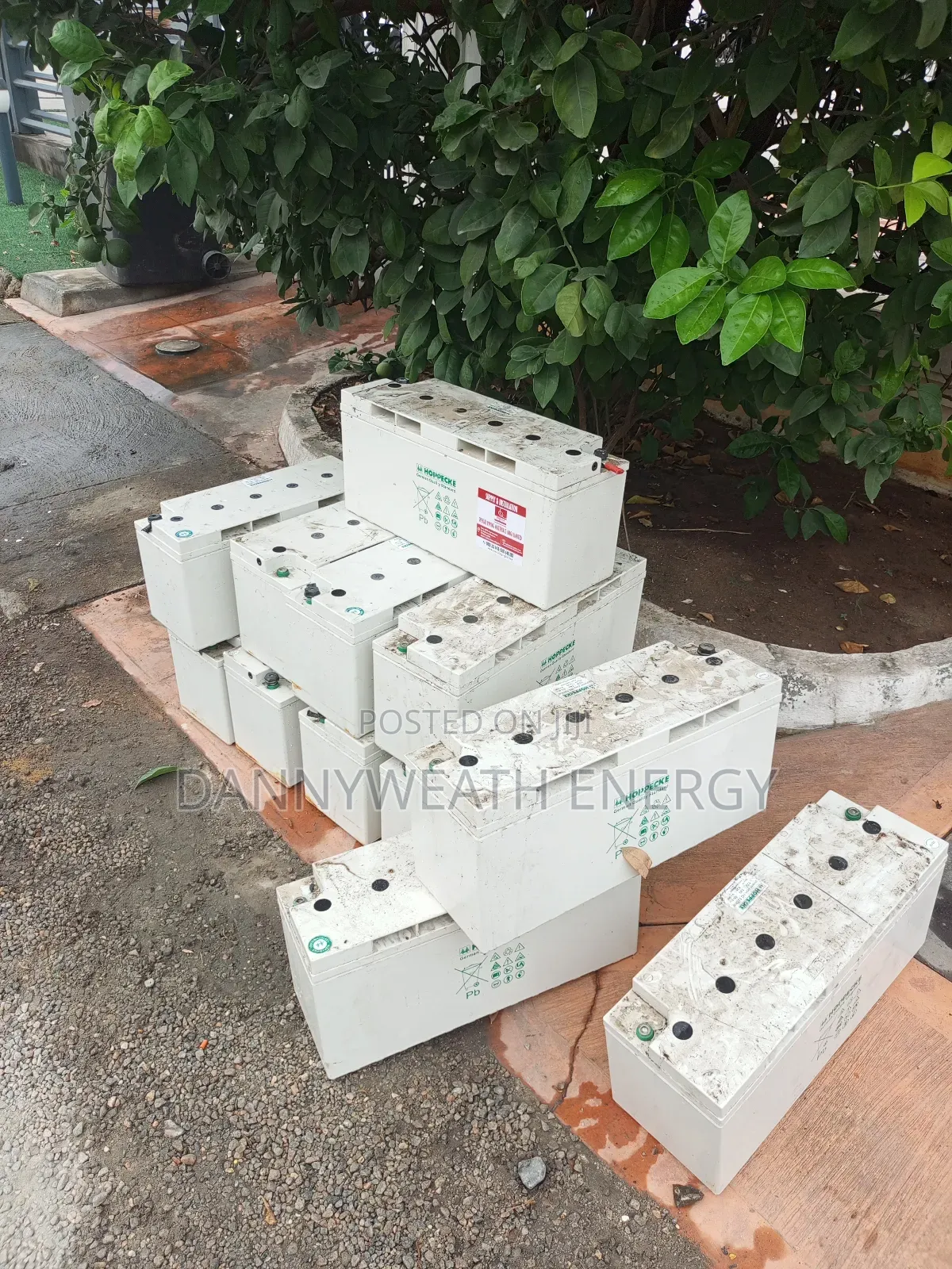 We Buy Abandoned Batteries