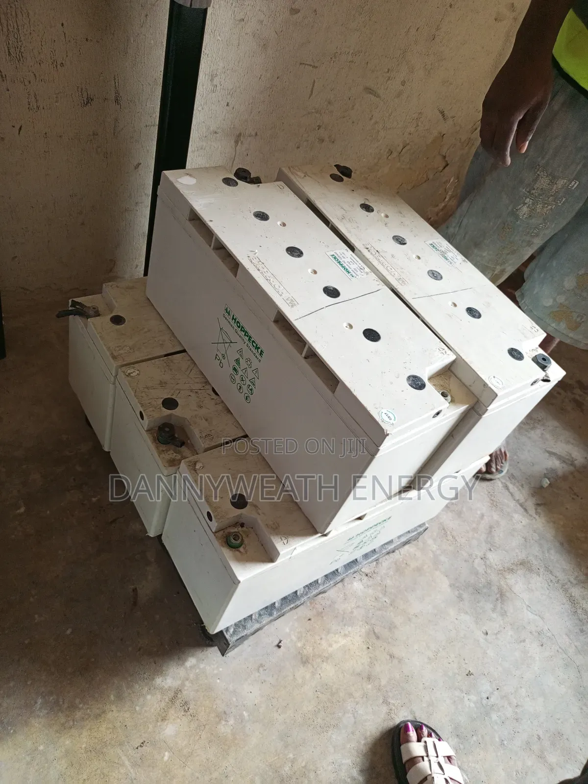 We Buy Abandoned Batteries