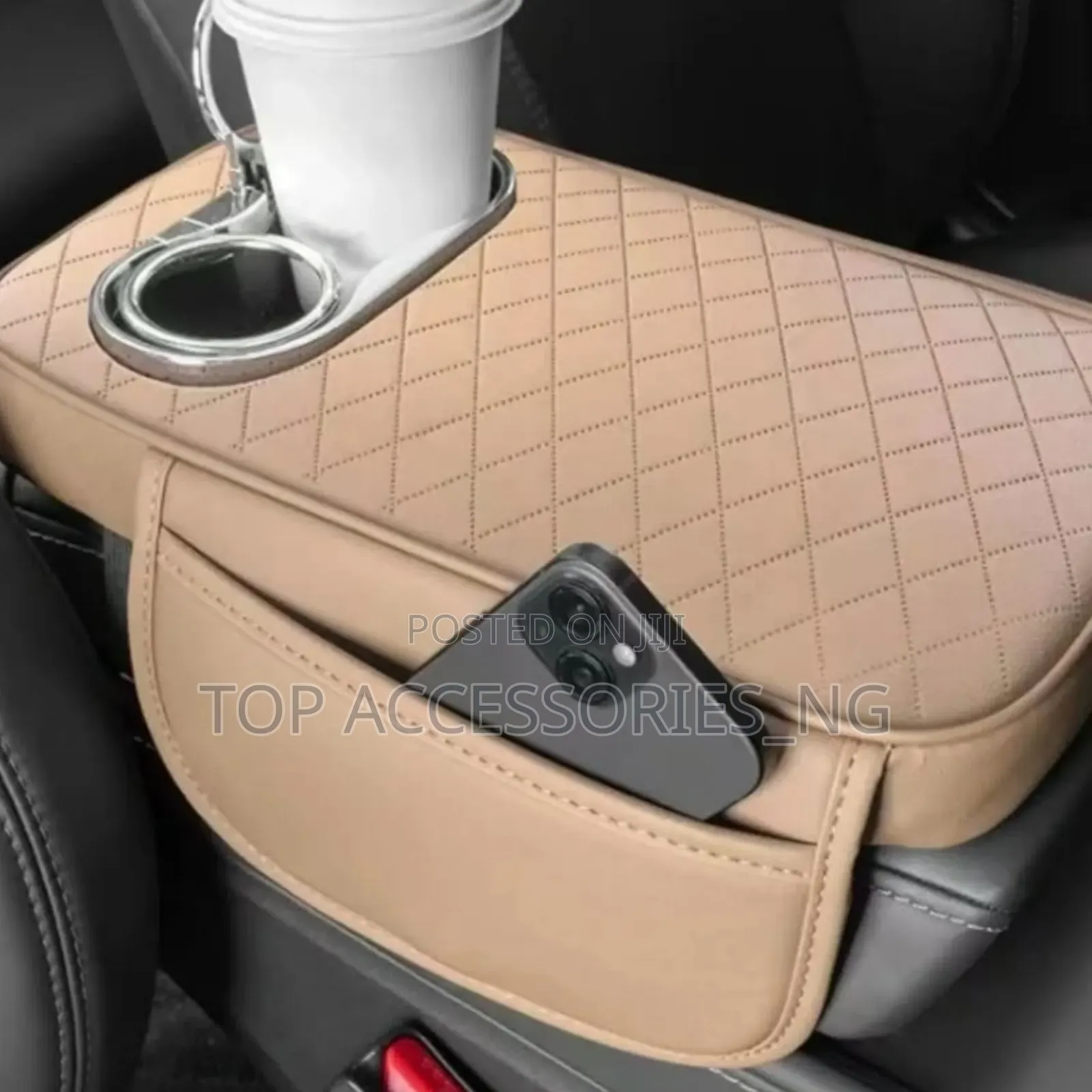 Multifunction Armrest Cover