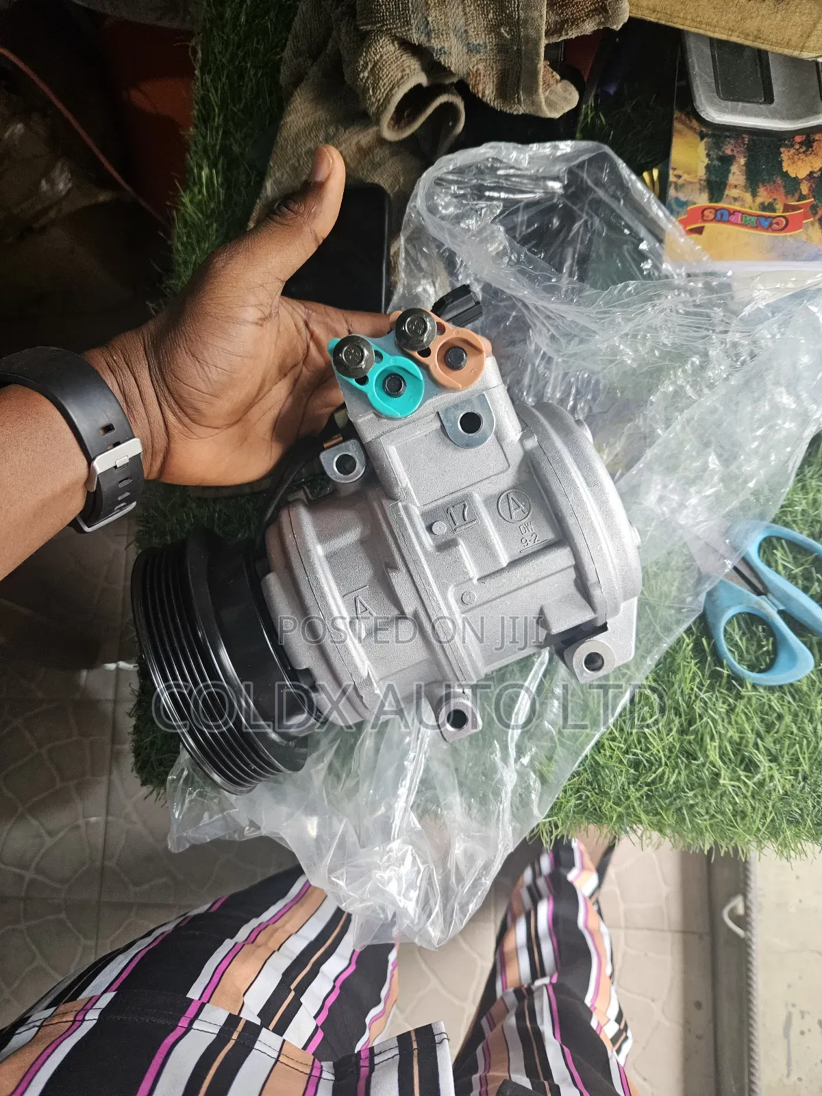 Brand New Compressor Kia Borrego 07 2008 2009 2010 2011 2012