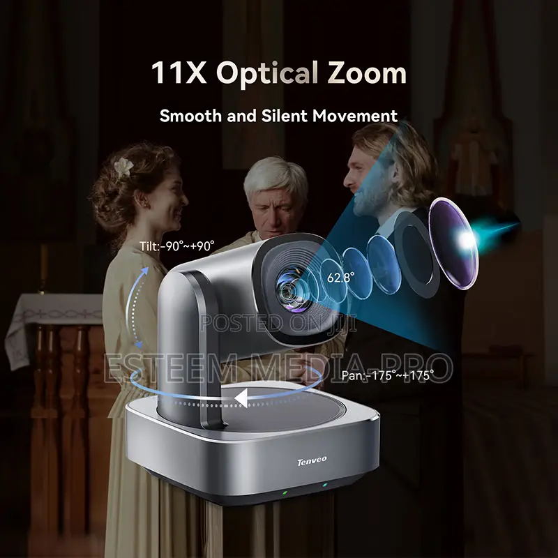 Tenveo Vloop 11X Optical Zoom PTZ Camera