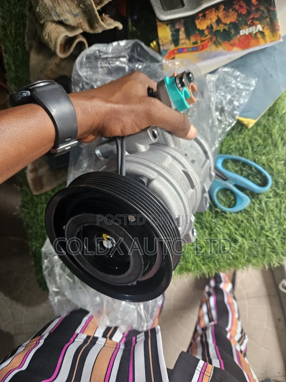 Brand New Compressor Kia Borrego 07 2008 2009 2010 2011 2012