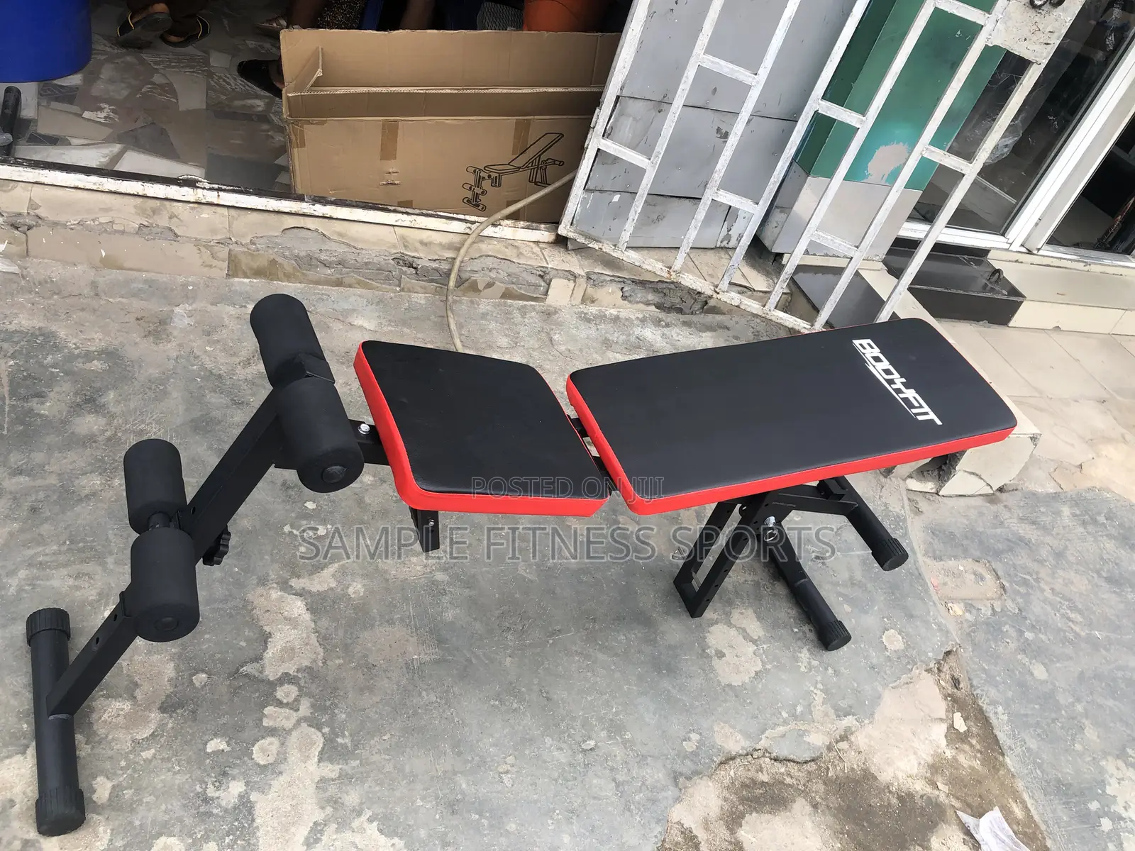 Adjustable Bench