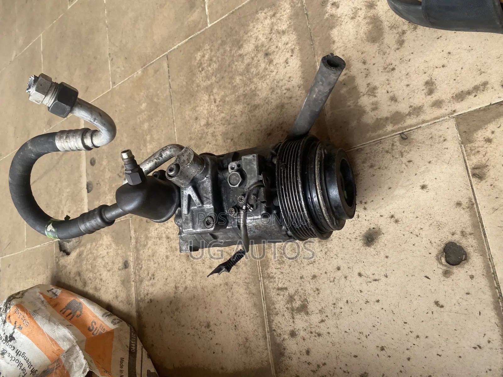 Manual Compressor Mercedes Benz Ml350 2013 (W166)