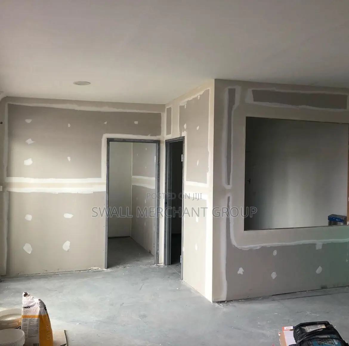 Wall Partition and Installation