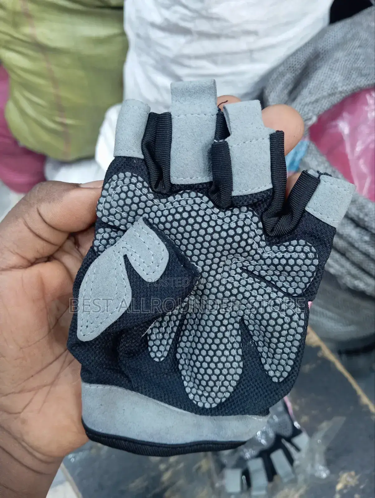 Ladies Gym Gloves