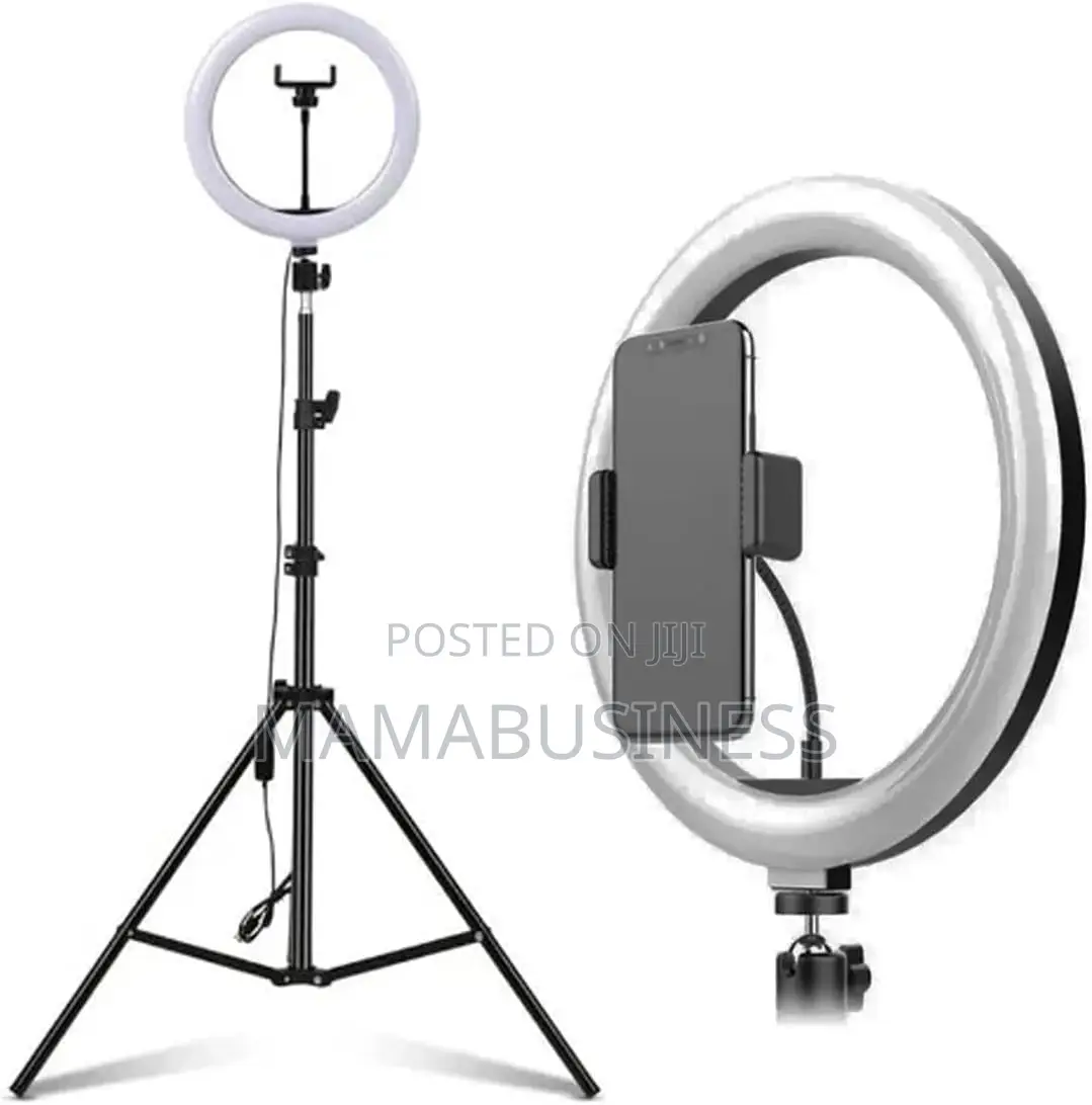 Professional Ring Light 12'' Selfie Live With Tripod