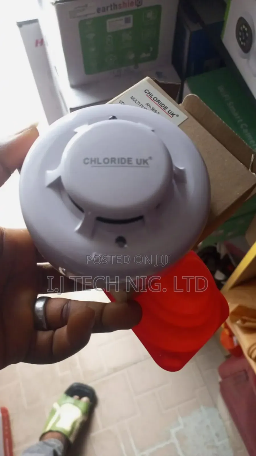 Wired Smoke Detector