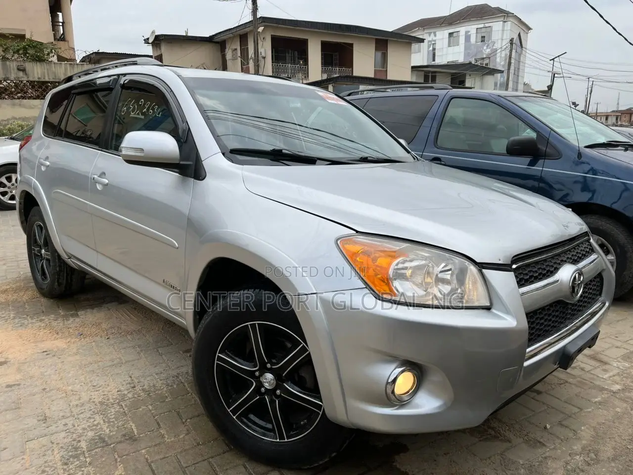 Toyota RAV4 3.5 Limited 2012 Silver