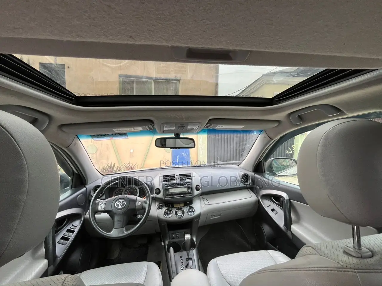 Toyota RAV4 3.5 Limited 2012 Silver