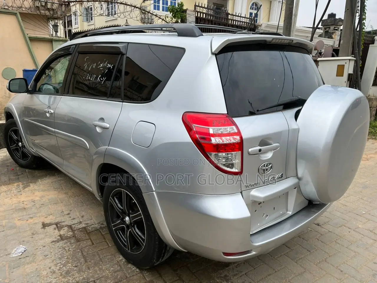 Toyota RAV4 3.5 Limited 2012 Silver