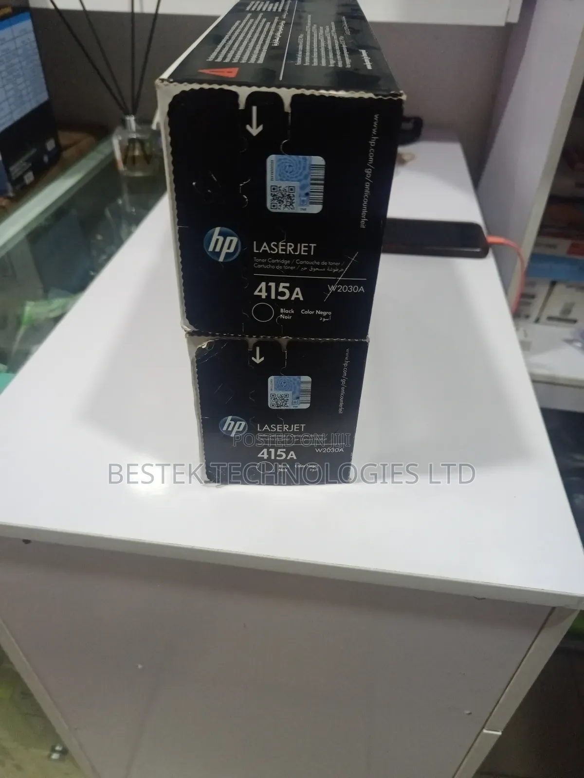 Hp 415a Toner Cartridge Black