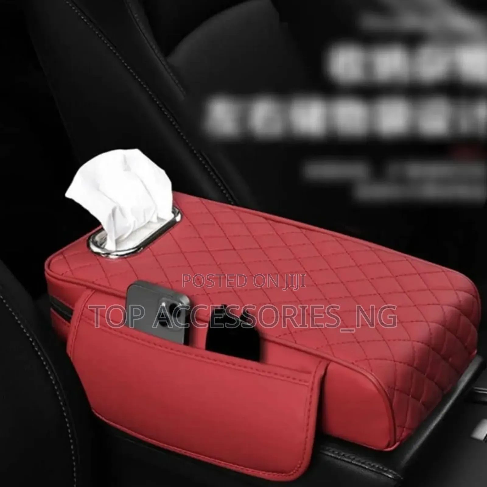 Multifunction Armrest Cover