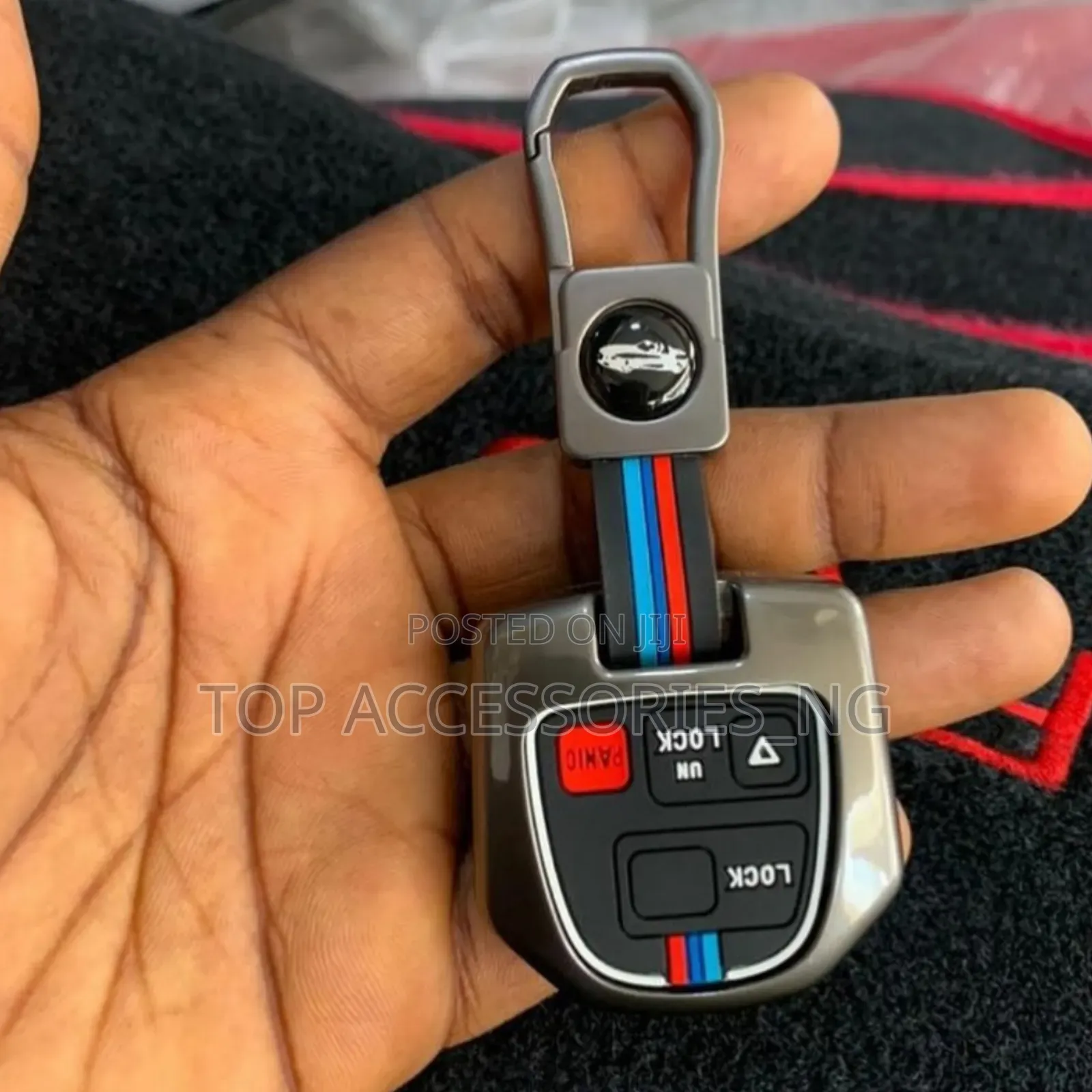 Crystal Key Cover and Holder for Toyota Models