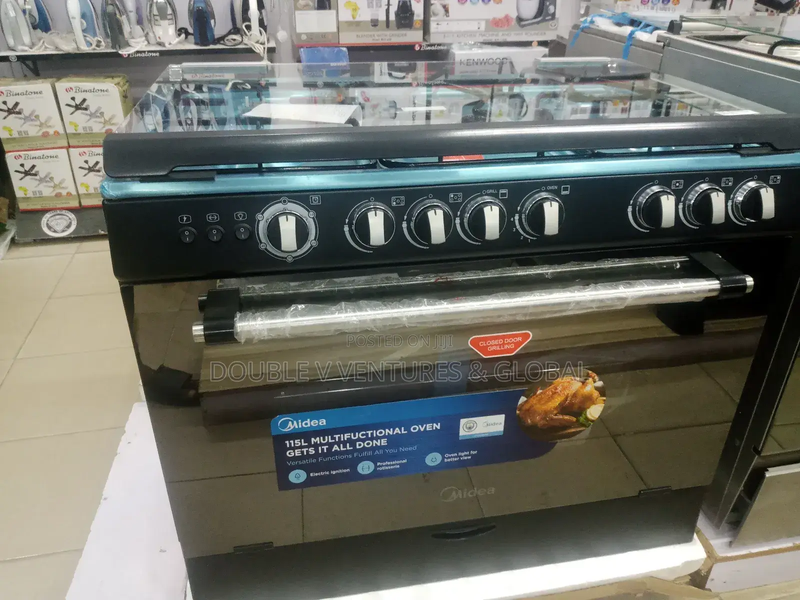 Midea Gas Cooker