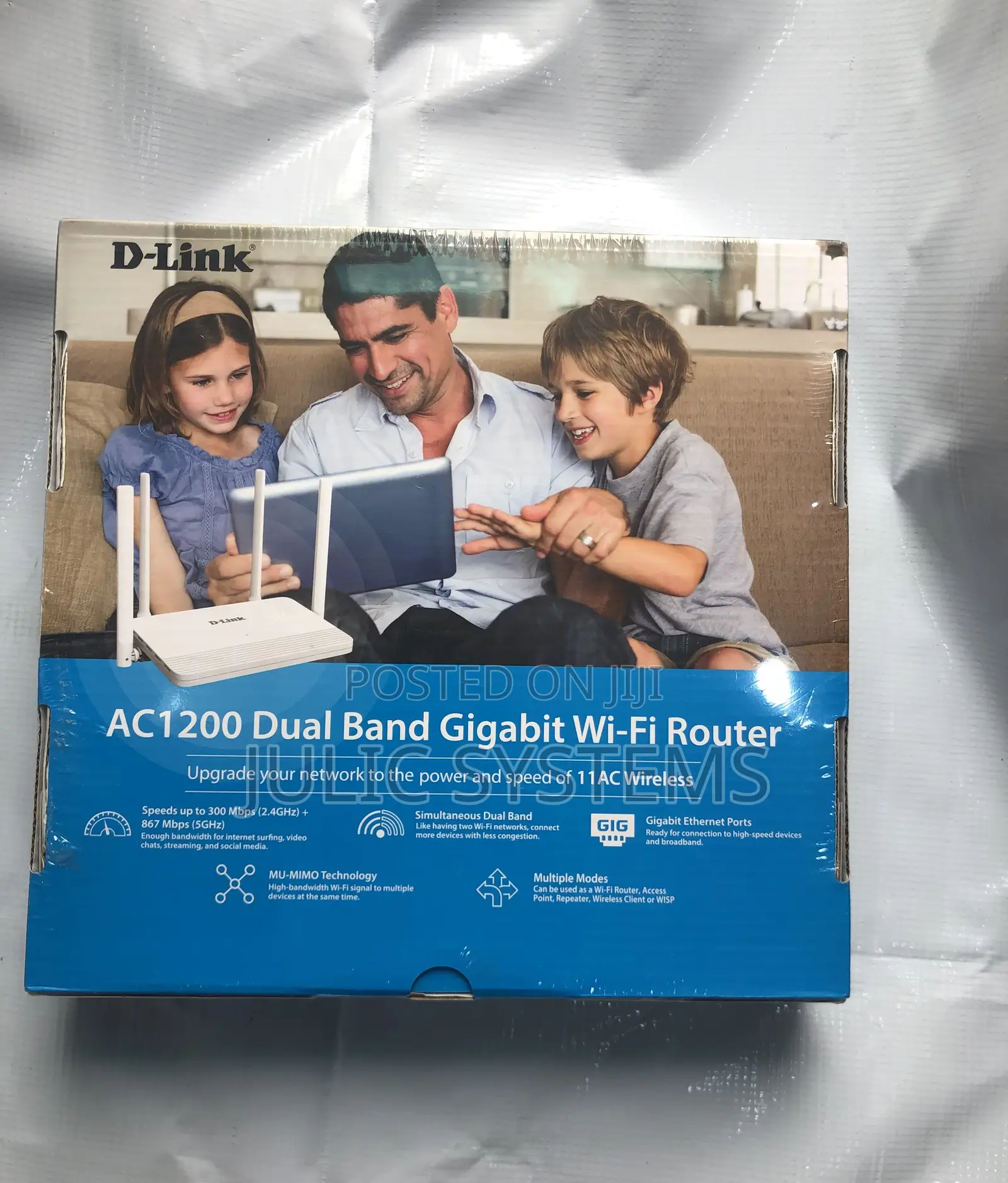 D-Link AC 1200 Dual Band Router