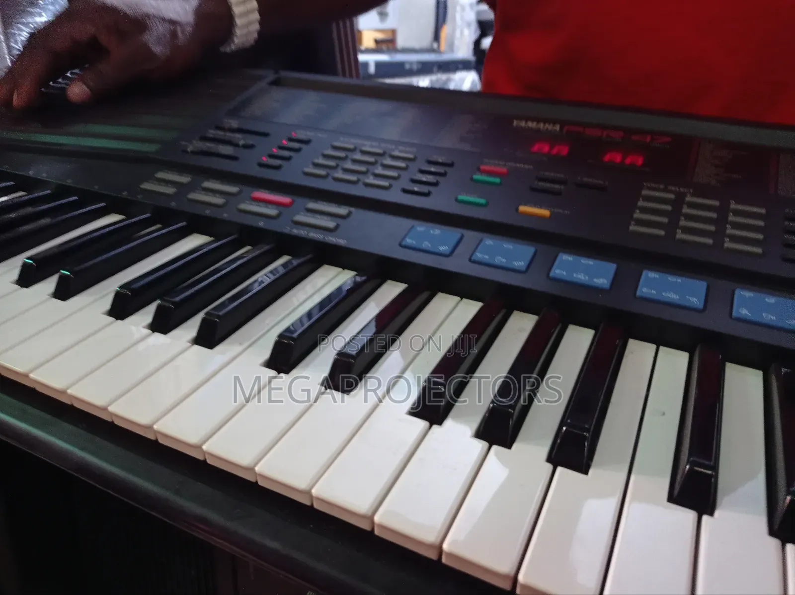 Yamaha PSR 48 at Abuja, Lagos, PH Warri