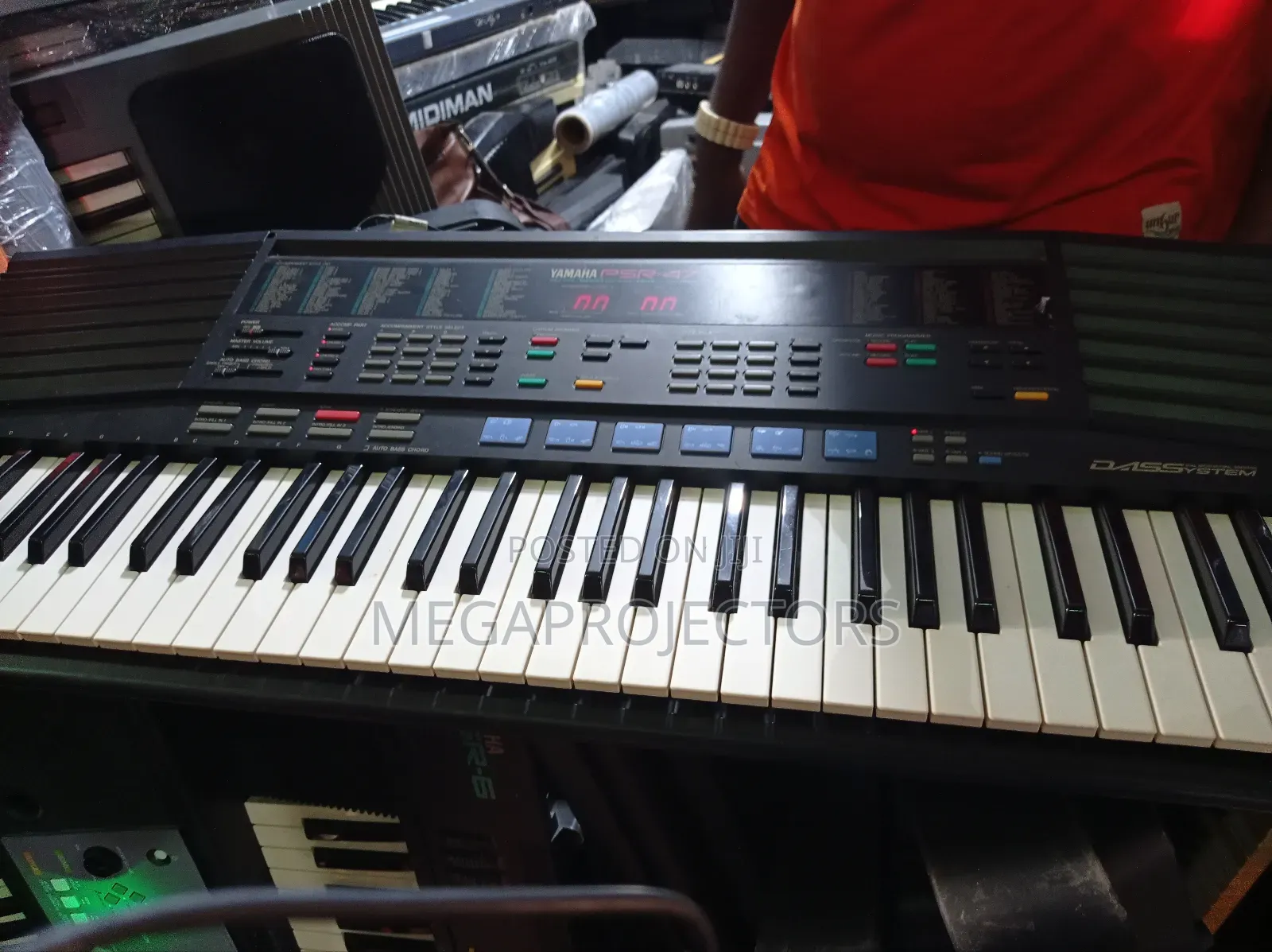 Yamaha PSR 48 at Abuja, Lagos, PH Warri