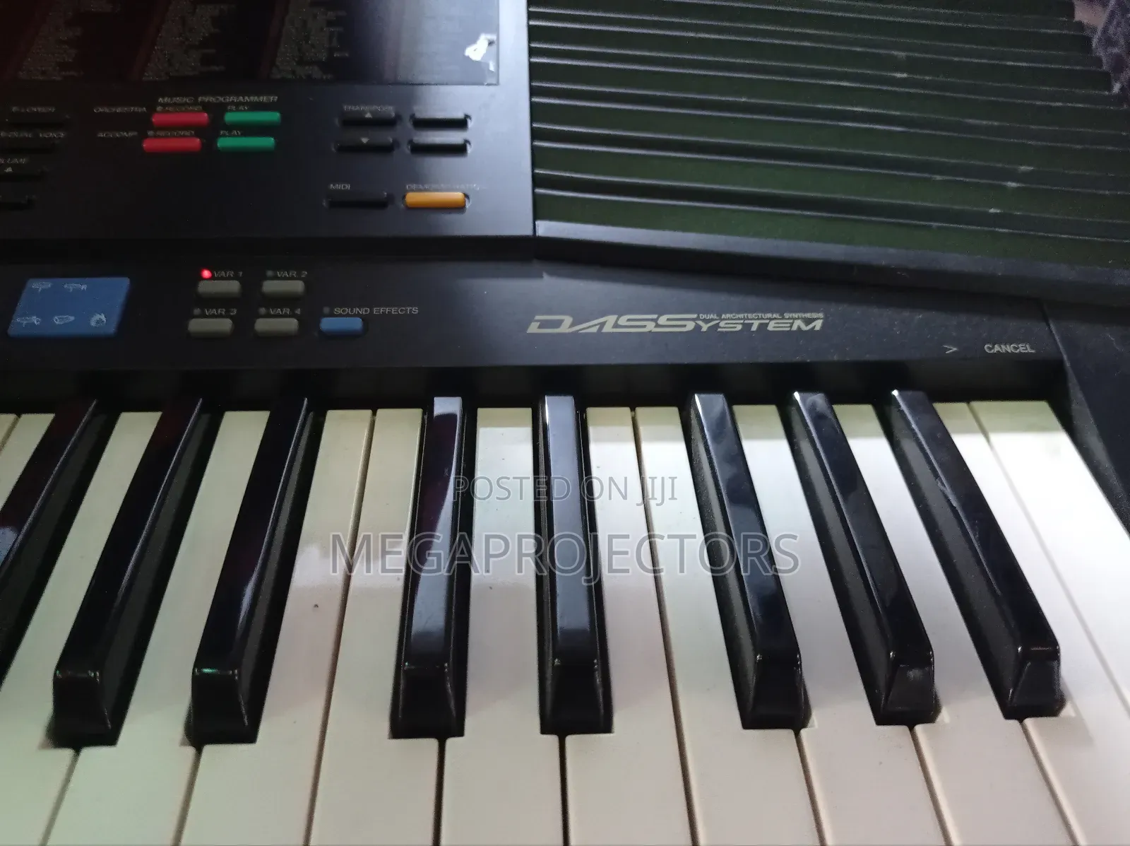 Yamaha PSR 48 at Abuja, Lagos, PH Warri