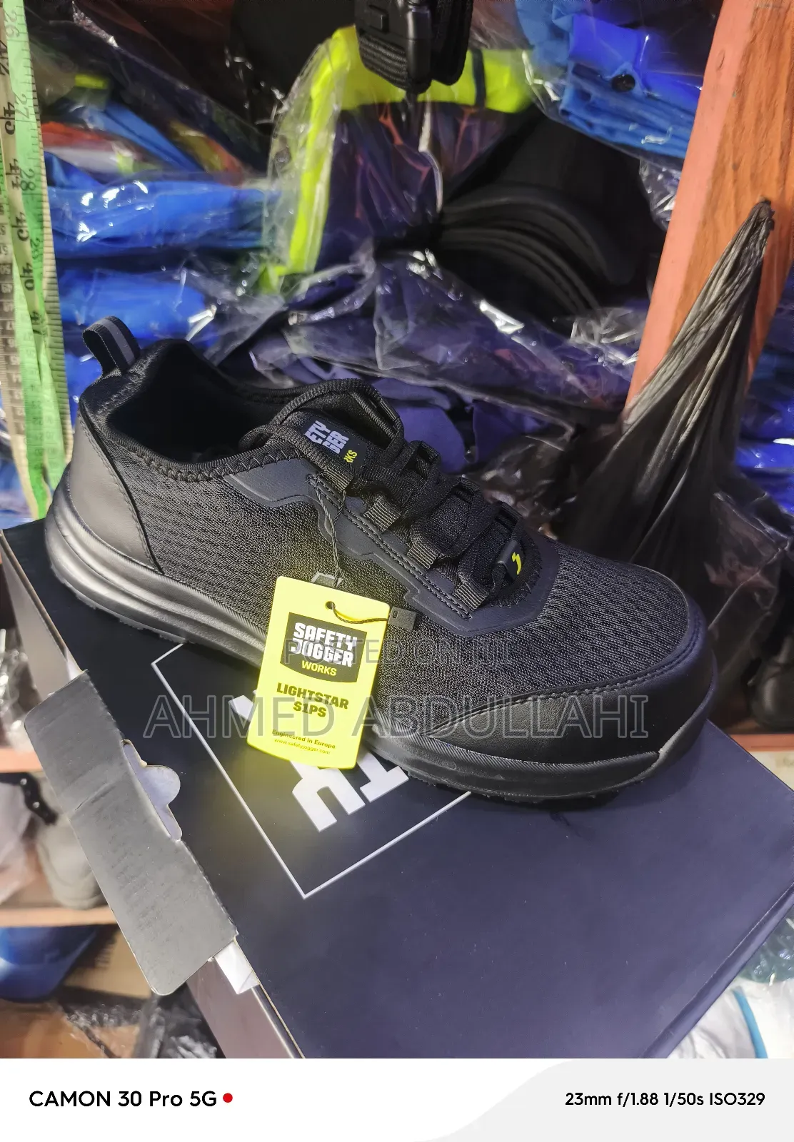 Lightstar S1p Safety Jogger Boot