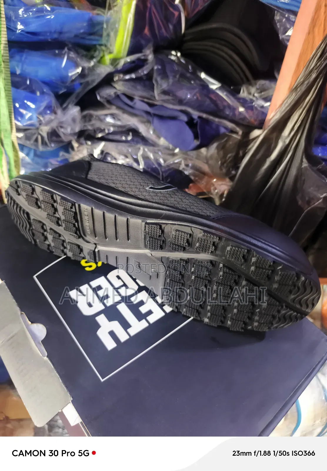 Lightstar S1p Safety Jogger Boot