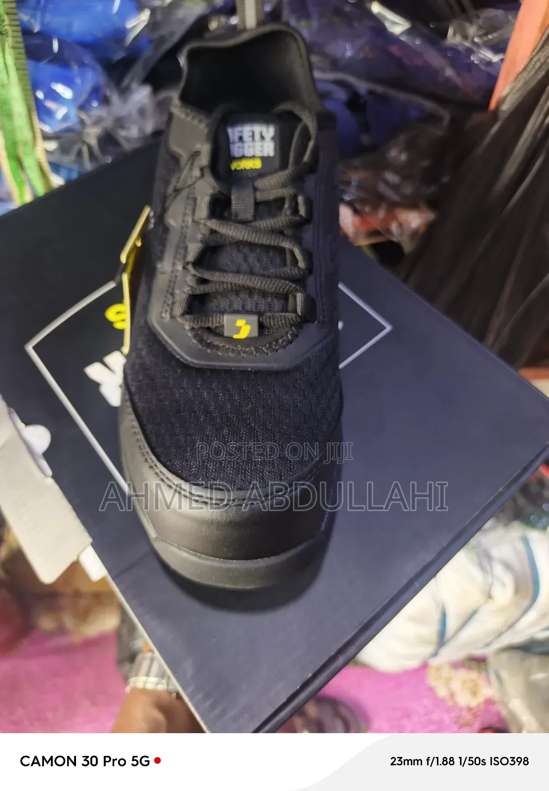Lightstar S1p Safety Jogger Boot