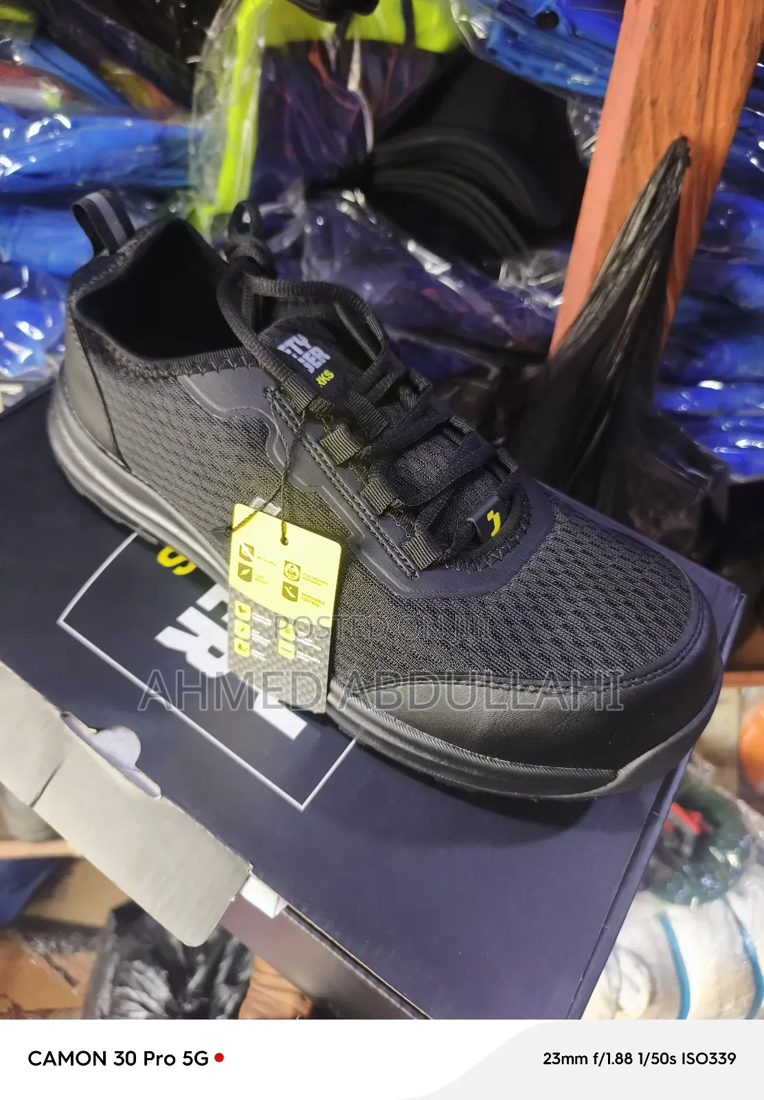 Lightstar S1p Safety Jogger Boot