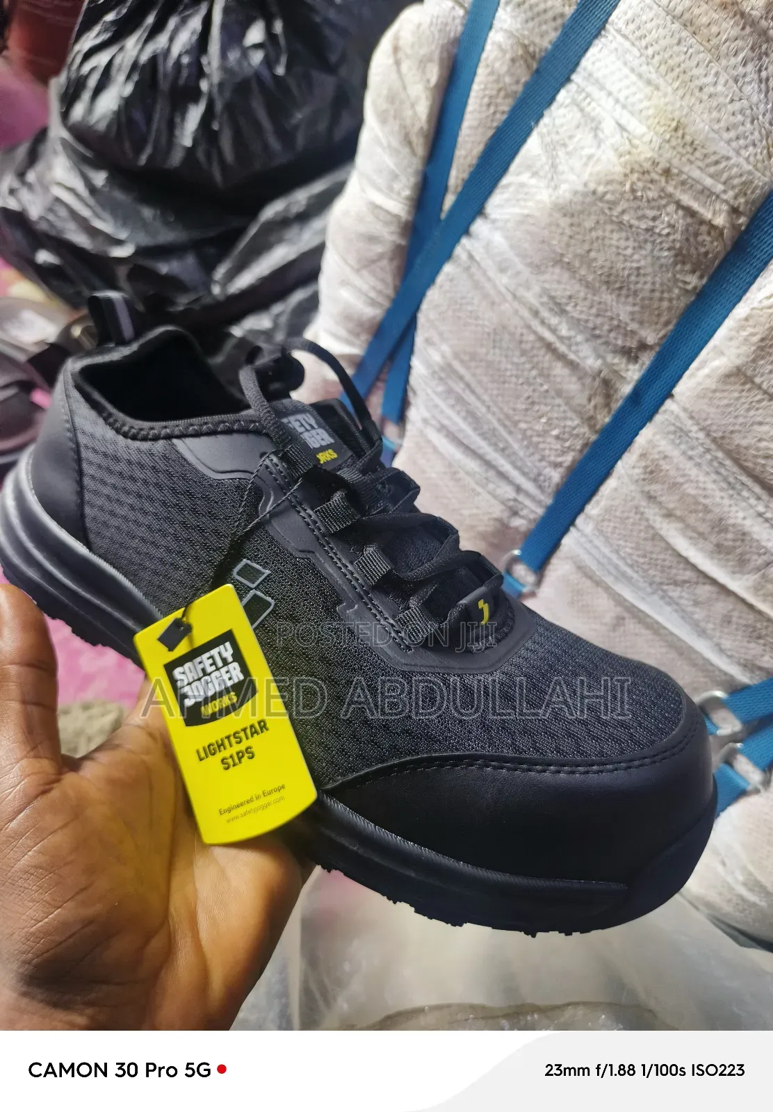 Lightstar S1p Safety Jogger Boot