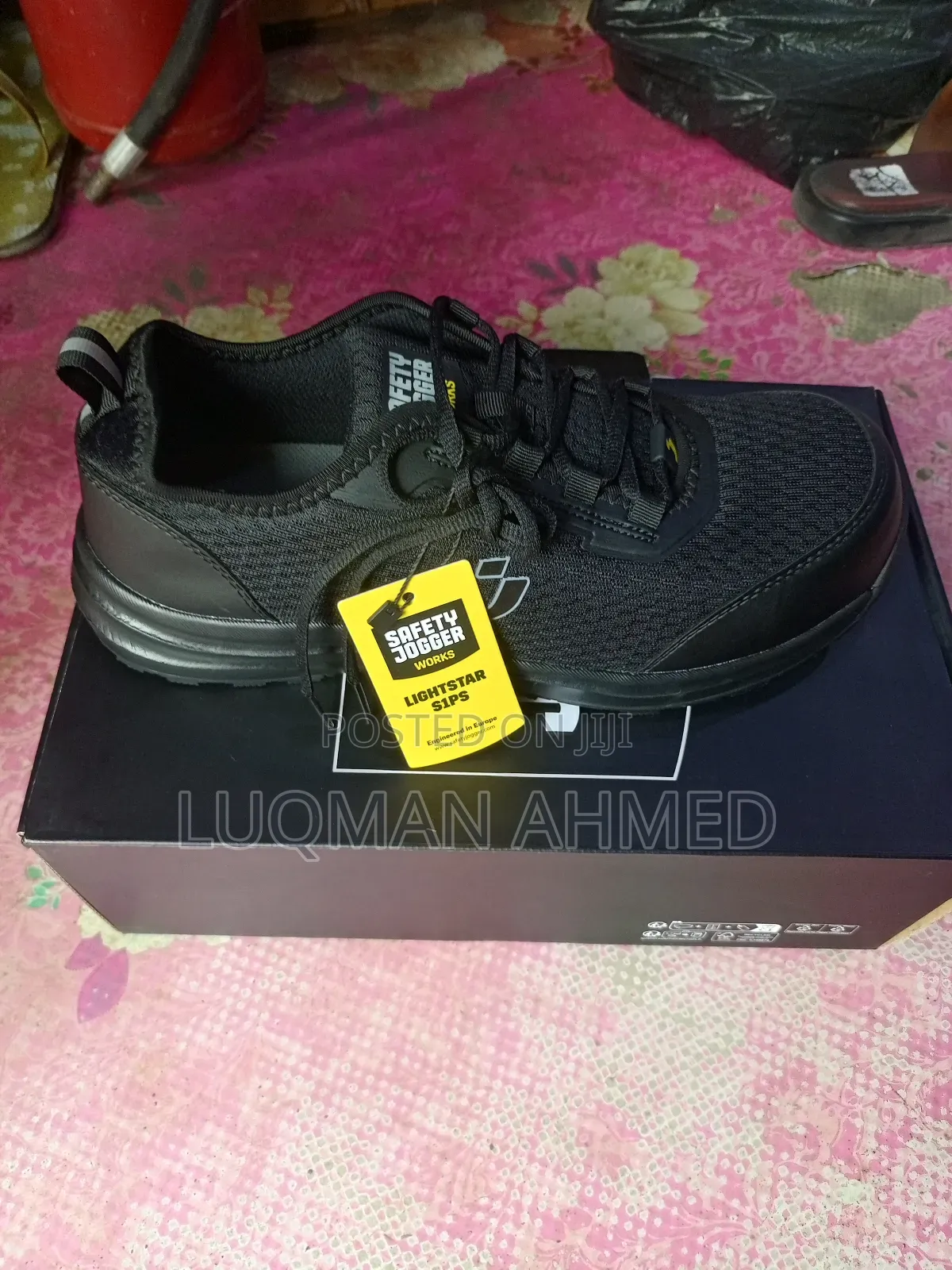Lightstart Sips Safety Jogger