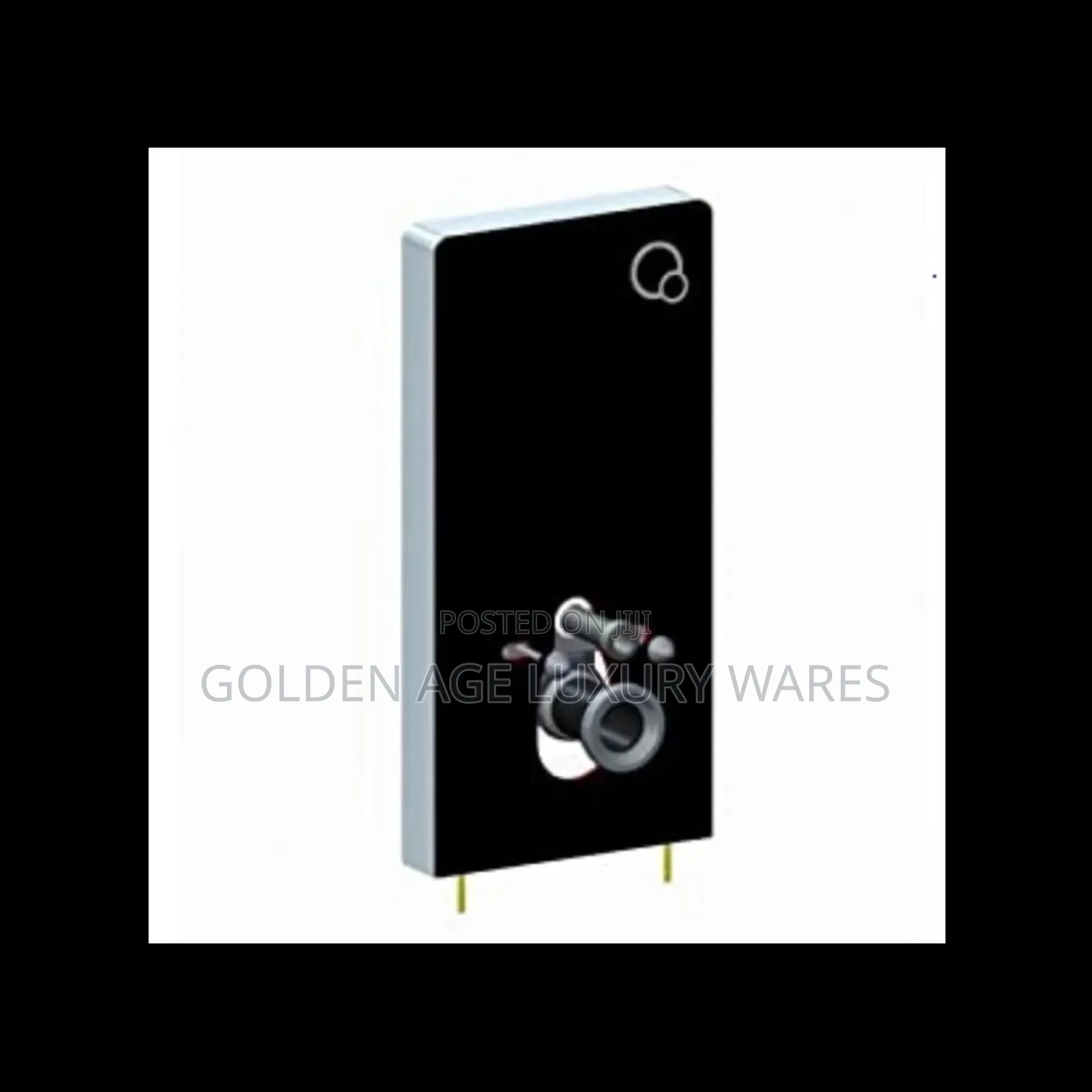 Surface Glass Tank Wall Hung Toilet (Wc)