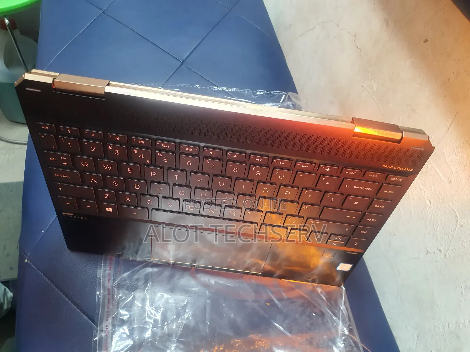 Laptop HP Spectre X360 13 16GB Intel Core I7 SSD 512GB