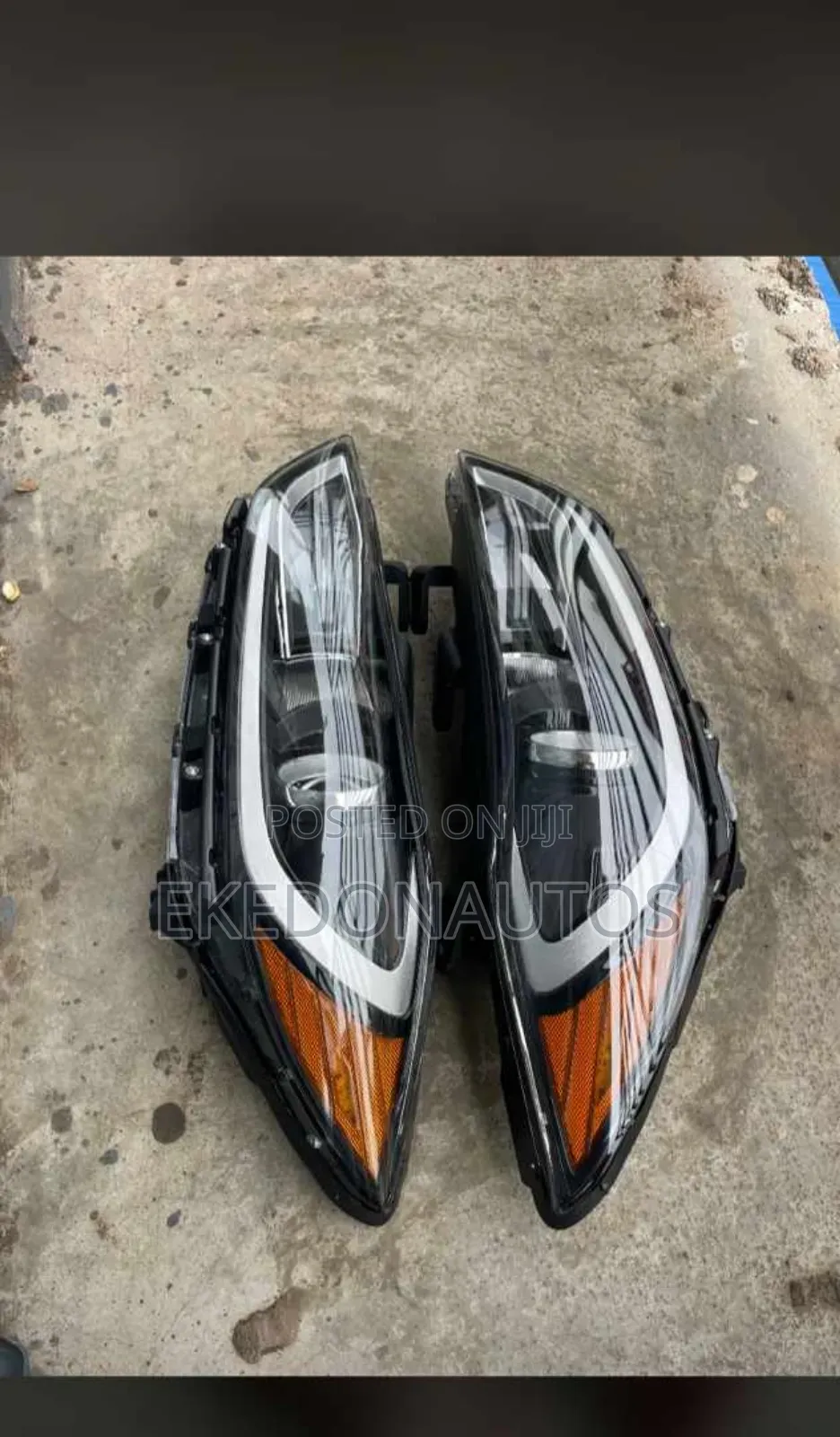 Headlight for Hyundai Sanata 2018 Model