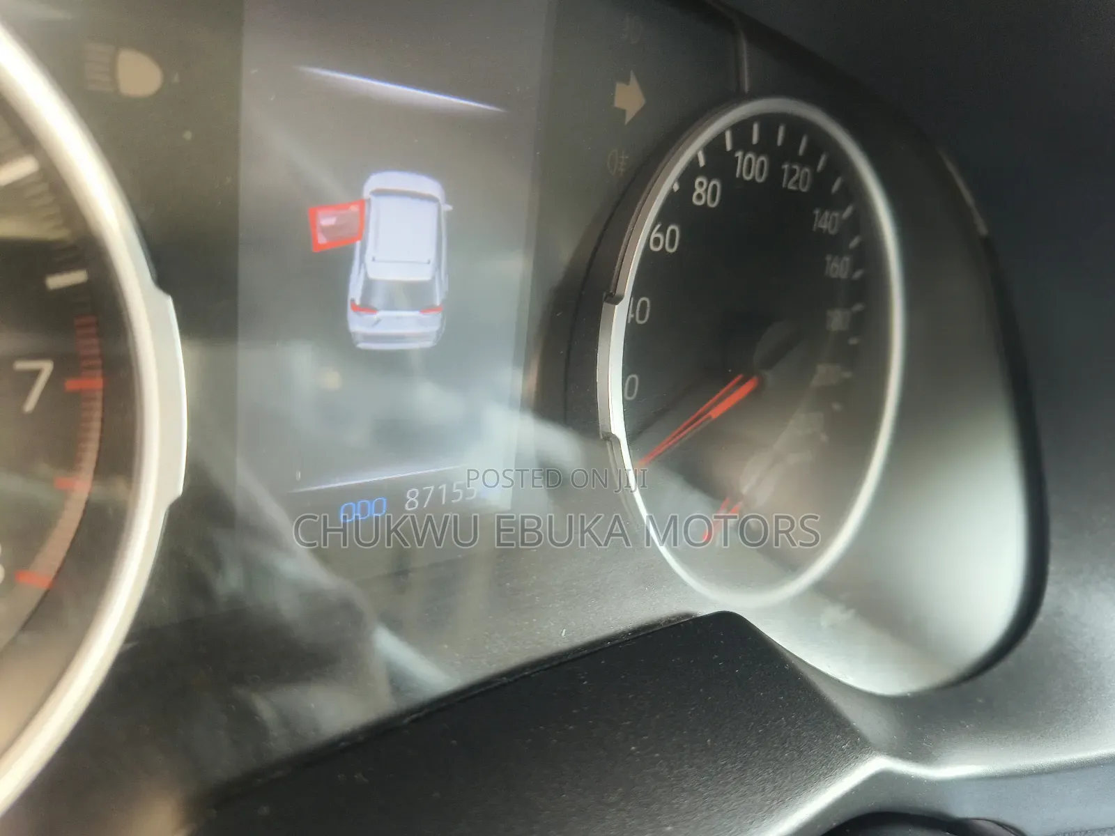 Toyota RAV4 XLE 2021 Black