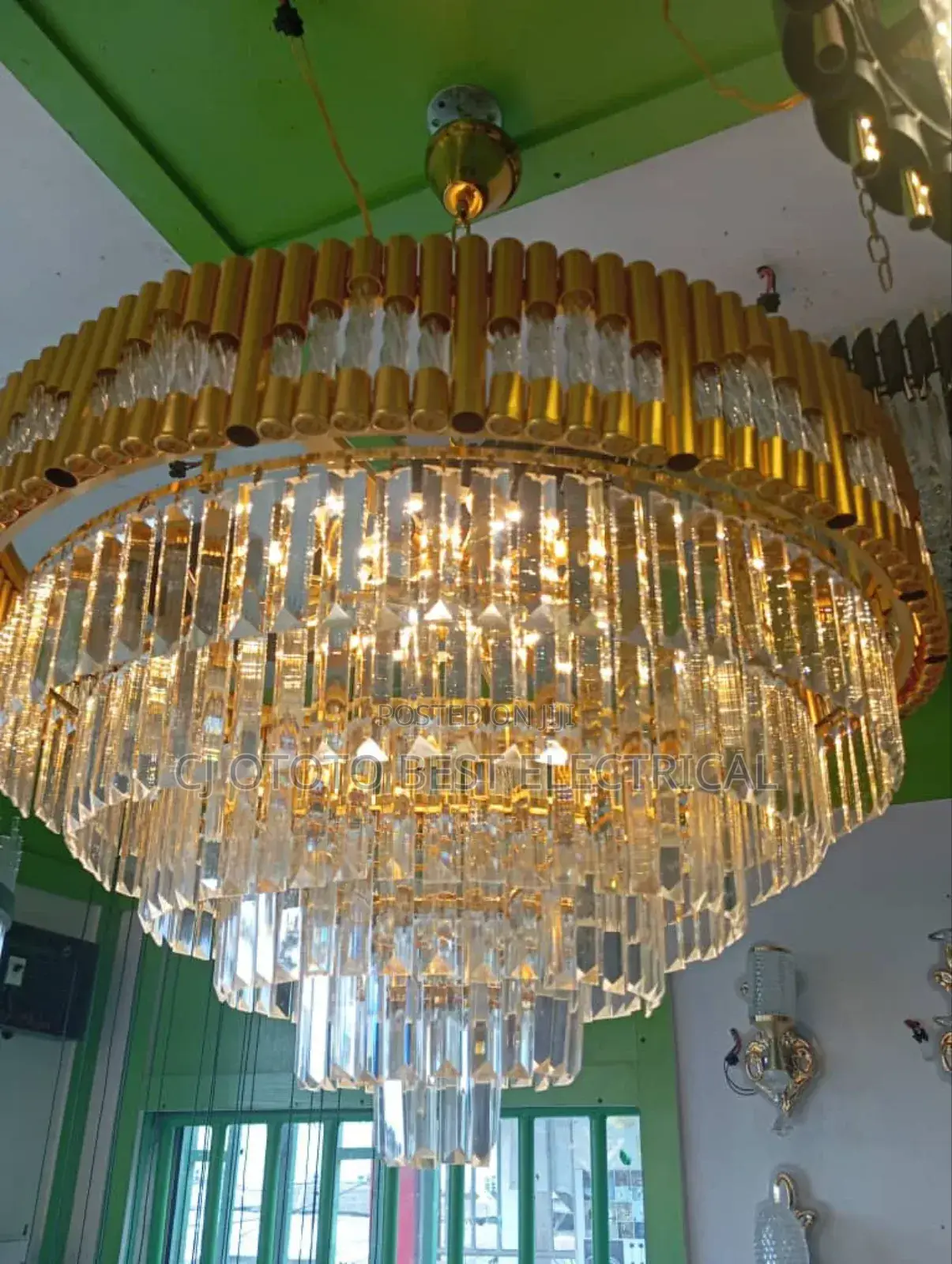 Exclusive Crystal Luxury Chandelier Light 800mm