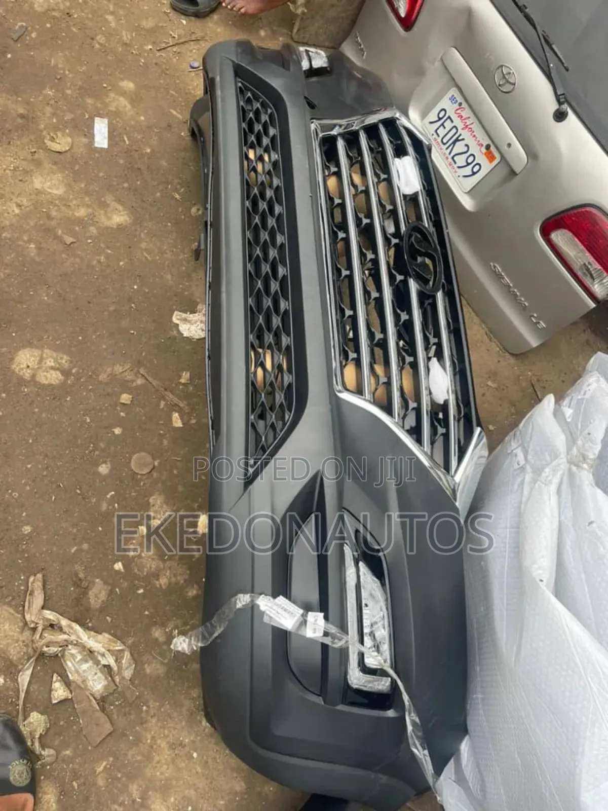 Complete Front Bumper for Hyundai Tucson 2017 Model