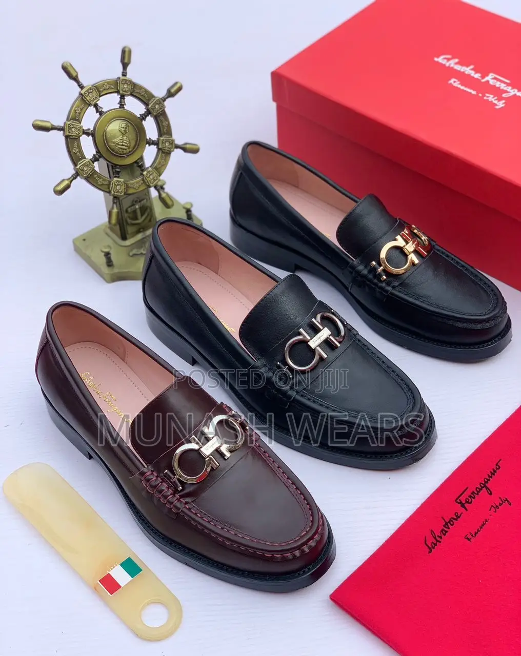 Salvatore Feragamo Luxury Shoe