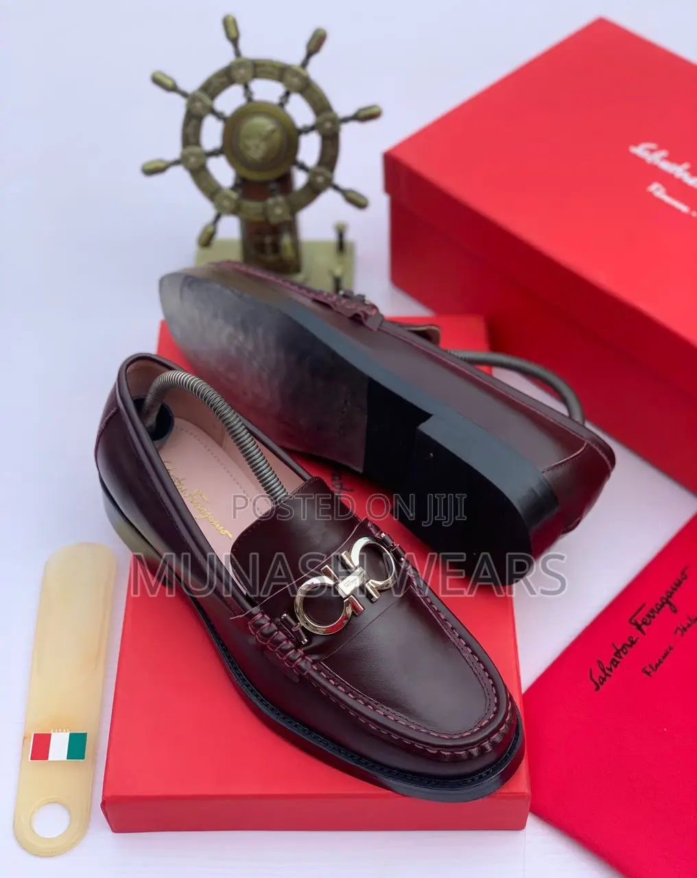 Salvatore Feragamo Luxury Shoe
