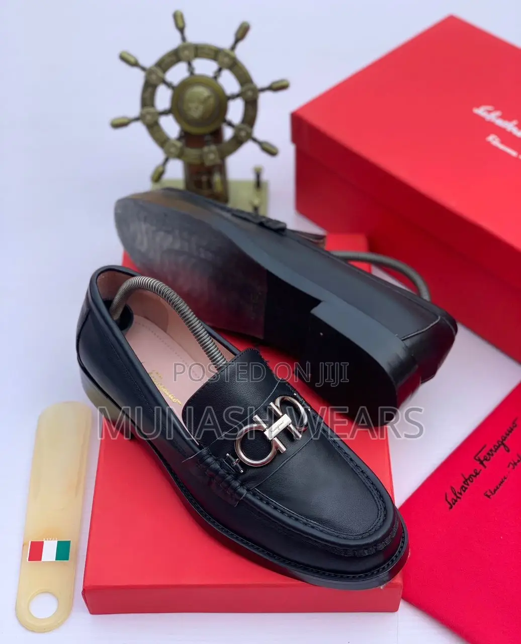 Salvatore Feragamo Luxury Shoe