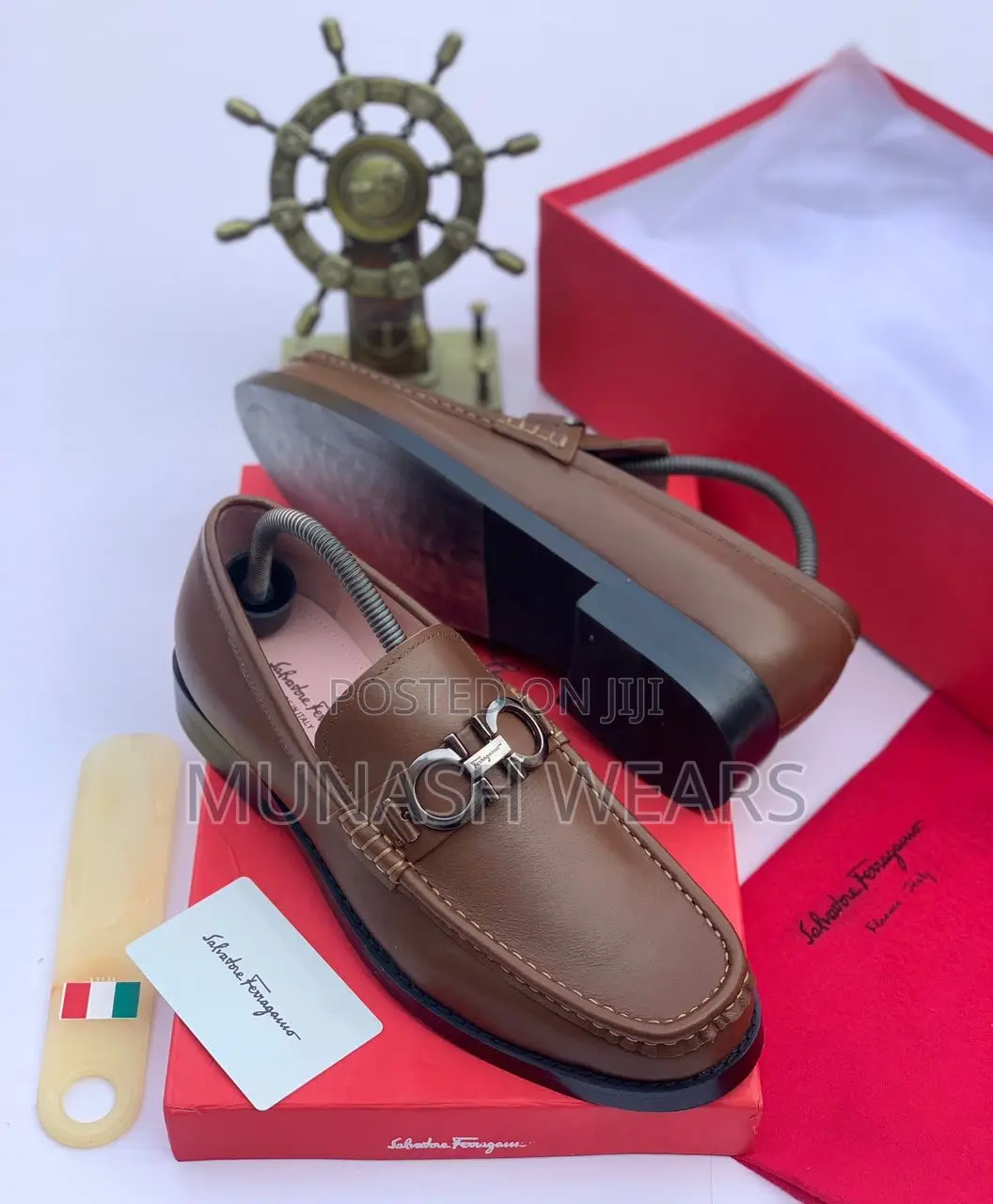 Salvatore Feragamo Luxury Shoe