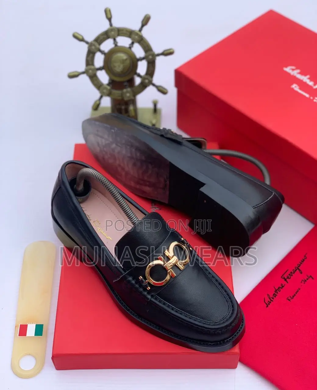 Salvatore Feragamo Luxury Shoe